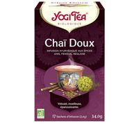 YOGI TEA-Yogi Tea Chai doux - La boîte de 17 sachets