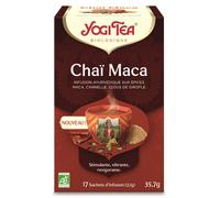 YOGI TEA-Yogi Tea Chai maca bio Les jardins de Gaïa - 17 sachets