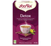 YOGI TEA-Yogi tea detox - 17 sachets
