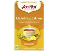 YOGI TEA-Yogi Tea Detox au citron - La boîte de 17 sachets