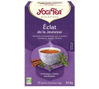 YOGI TEA-Yogi Tea Éclat de jeunesse - La boîte de 17 sachets