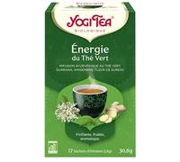 YOGI TEA-Yogi Tea Energie du Thé vert - 17 sachets