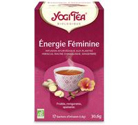 YOGI TEA-Yogi Tea Énergie féminine - La boîte de 17 sachets