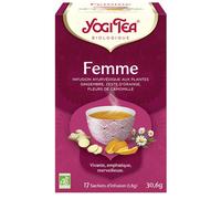 Yogi Tea Femme BIO 17 Sachets