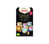YOGI TEA-Yogi tea finest selection 18 sachets
