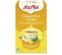 YOGI TEA-Yogi tea gingembre citron.17 sachets