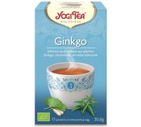 Yogi Tea Ginkgo 17 Sachets 30,6G
