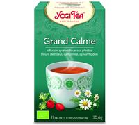 YOGI TEA-Yogi Tea Grand calme - La boîte de 17 sachets