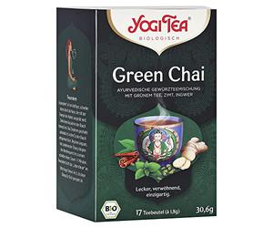 Yogi Tea Yogi Tea Green Chai MHD 01.2020