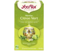 YOGI TEA-Yogi Tea Menthe citron vert - La boîte de 17 sachets
