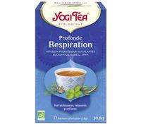 YOGI TEA-Yogi Tea Profonde respiration - La boîte de 17 sachets
