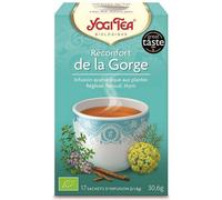 YOGI TEA-Yogi Tea Réconfort de la gorge - 17 sachets