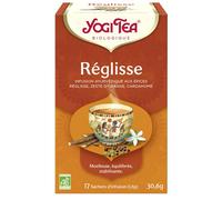 YOGI TEA-Yogi Tea Réglisse - La boîte de 17 sachets