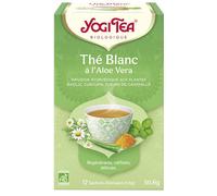 Yogi Tea Thé Blanc Aloe Vera 17 sachets