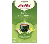 YOGI TEA-Yogi Tea Thé vert au jasmin - La boîte de 17 sachets
