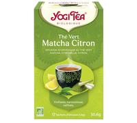YOGI TEA-Yogi Tea Thé vert matcha citron - La boîte de 17 sachets
