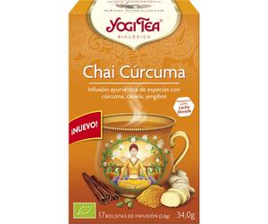 Yogi Thé Chai Curcuma 17 Sacs