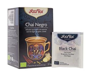 Yogi Thé chai negro 17 bolsas 17 bolsas