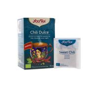 Yogi Thé chili dulce 17 bolsas bolsas