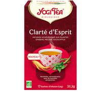 Yogi Thé Clarté D'Esprit Bio 17 Sachets