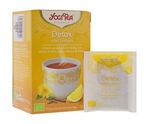 Yogi Thé désintoxique avec limon 17 bolsas