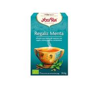 Yogi Thé Thé Licorice Menthe 17 sachets