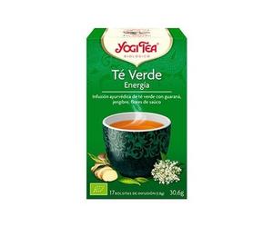 Yogi Thé Thé Vert Thé Vert énergie 17 sachets