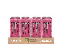 Yogi Trade Monster Energy Drink Ultra Rose 12 x 500 ml