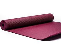 Yogi & Yogini PVC Yogamatte aubergine - 1200g ; 61x183x0.5cm