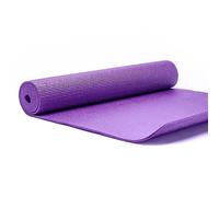 Yogi & Yogini PVC Yogamatte violett -- 1200g ; 61x183x0.5cm