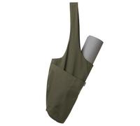 Yogiii YogiiiTote Sac pour Tapis de Yoga avec Grande Poche latérale et Poche zippée Compatible avec la Plupart des Tailles de Tapis