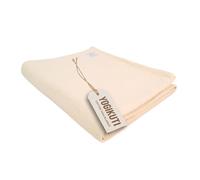 Yogikuti Couverture de yoga 100 % coton tissée à la main douce et offrant un bon maintien