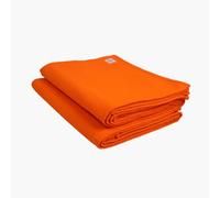 Yogikuti Iyengar - Lot de 2 couvertures de yoga en coton épais tissées à la main pour le yoga, la méditation et le pranayama - Couverture de yoga en coton de qualité supérieure pour soutien et confort