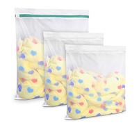 Yogingo Lot De 3 Sac à Linge Sale, Machine à Laver, Filet de Lavage, en Mailles Pour Blouse, Chaussure, Bas, Soutien-Gorge, Lingerie, Chaussettes - Laundry Bags 3 Set
