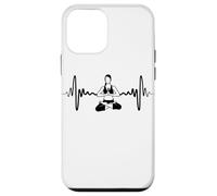 Yogini Pulse Line Yoga Therapy Girls Coque pour iPhone 12 Mini