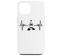 Yogini Pulse Line Yoga Therapy Girls Coque pour iPhone 13