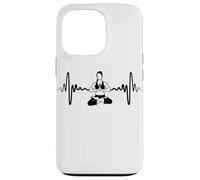 Yogini Pulse Line Yoga Therapy Girls Coque pour iPhone 13 Pro