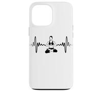 Yogini Pulse Line Yoga Therapy Girls Coque pour iPhone 13 Pro Max