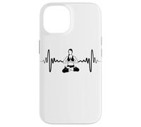 Yogini Pulse Line Yoga Therapy Girls Coque pour iPhone 14
