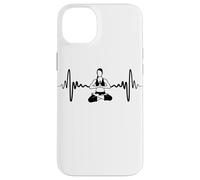 Yogini Pulse Line Yoga Therapy Girls Coque pour iPhone 14 Plus