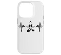 Yogini Pulse Line Yoga Therapy Girls Coque pour iPhone 14 Pro