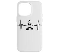 Yogini Pulse Line Yoga Therapy Girls Coque pour iPhone 14 Pro Max
