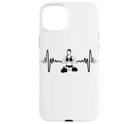 Yogini Pulse Line Yoga Therapy Girls Coque pour iPhone 15 Plus