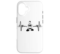 Yogini Pulse Line Yoga Therapy Girls Coque pour iPhone 16