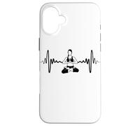 Yogini Pulse Line Yoga Therapy Girls Coque pour iPhone 16 Plus