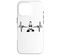 Yogini Pulse Line Yoga Therapy Girls Coque pour iPhone 16 Pro
