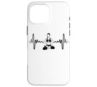 Yogini Pulse Line Yoga Therapy Girls Coque pour iPhone 16 Pro Max