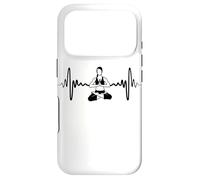 Yogini Pulse Line Yoga Therapy Girls Coque pour iPhone 17 Pro