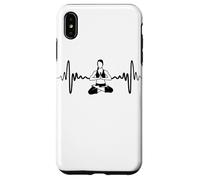 Yogini Pulse Line Yoga Therapy Girls Coque pour iPhone XS Max