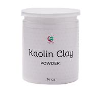 Yogi's Gift Poudre d'argile Kaolin | 414 ml | Argile blanche pour la fabrication de savon, le nettoyage du visage et les peaux grasses